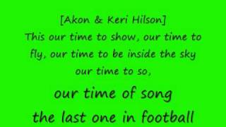 oh africa akon ft keri hilson  OFFICIAL LYRICS [upl. by Ryon]