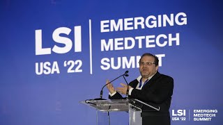 Lloyd Diamond CEO Pixium Vision  LSI USA 22 Emerging Medtech Summit [upl. by Eynahpets306]