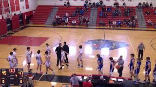 JV Boys Basketball Palmerton vs Saucon Valley [upl. by Notsirb]