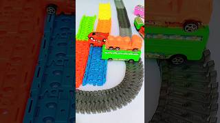 268 Car train hits with cars and truck train hits cars truck [upl. by Yantruoc]