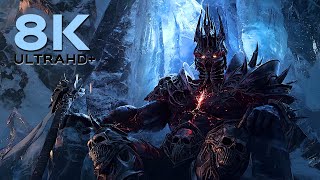 LICH KING vs SYLVANAS 8KUltraHD Epic Battle Scene in Highest Quality 4K [upl. by Atalaya]