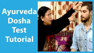 Ayurveda dosha test Tutorial  Be conscious of Ayurveda for your health [upl. by Agueda]