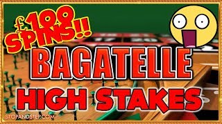 Highs and Lows of Bookies Roulette  £100 Spins [upl. by Atinob]