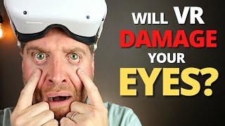 Oculus Quest 2  Will VR Damage Your Eyes 4 Dangers You NEED To Know [upl. by Hubsher]