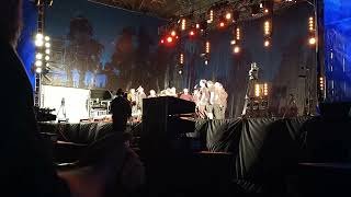 Cropredy 2024  clips featuring Big Big Train and Spooky Mens Chorale [upl. by Burford9]