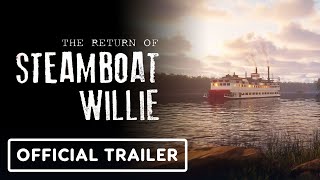 The Return of Steamboat Willie  Official Teaser Trailer [upl. by Goldshell712]