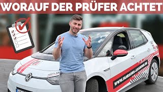 Tipps für die Fahrprüfung Darauf achtet der Prüfer [upl. by Boulanger]