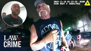 Bodycam Hulk Hogan Comes to Sons Aid During DUI Arrest [upl. by Gothar]