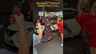 Can Thailands Pride Festival Be Beat bangkok drag lgbt [upl. by Nnylanna686]