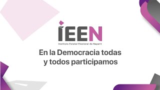 Décima Novena Sesión Pública Extraordinaria de la JEE del IEEN [upl. by Nuahsyar750]