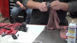 How to rebuild your Harley Davidson Master Cylinder and test it BEFORE installation [upl. by Laughry]