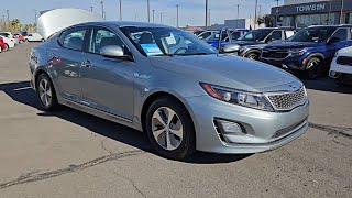 2015 KIA OPTIMAHYBRID Henderson Las Vegas Bullhead City Centennial St George NV KP401307A [upl. by Audly]