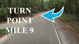 2024 AUGUSTA 703 IRONMAN RUN COURSE PREVIEW [upl. by Rubio]