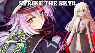 New Horus Engine Combo With Our Pure Sky Striker Archetype GuideDeck Profile  Yugioh Master Duel [upl. by Dorsey282]