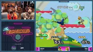 The Nightclub S10E12 Gltch vs K8A  Losers Semis SSBM [upl. by Edahs]