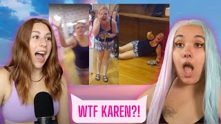 KARENS that got CAUGHT in 4k  Charlotte Dobre Rocke Reacts Pt 1 [upl. by Christoforo470]