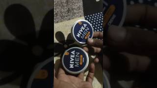 Nivea men cold cream flipkart 😊shorts ytshorts unboxing coldcream flipkart [upl. by Heater]