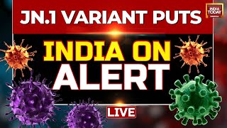 COVID 19 News LIVE Coronavirus Cases Triggers Alarm In India States On High Alert  Covid 19 News [upl. by Dnomder]