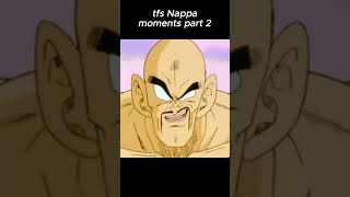 Tfs Nappa moments part 2 tfs tfsa teamfourstar tfsabridged dragonball [upl. by Nabalas738]