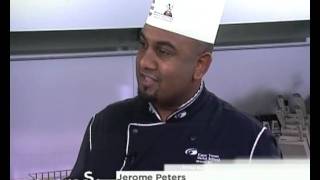 Norwegian Smoked Salmon Salad RECIPE BY JEROME PETERS [upl. by Paloma22]