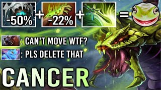 Most Toxic Hero Mid is Back Skadi  Butterfly Venomancer vs PRO Puck 100 Slow Cant Move Dota 2 [upl. by Basso]