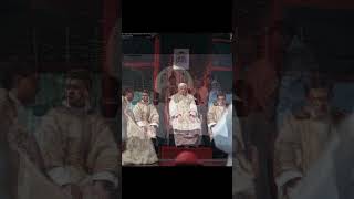 quotTridentinequot Pontifical Mass of Cardinal Joseph Ratzinger for FSSP [upl. by Ataeb]