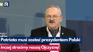 Jakubiak o starcie w wyborach idę pozbyć się wrogów Ojczyny  D Holecka  Gość Dzisiaj [upl. by Acinomad]