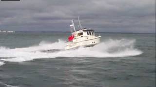 Botnia Targa 32 MBM boat test video [upl. by Dee Dee]