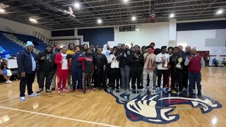 Four Gadsden County High School football players commit to play college football [upl. by Eberhard29]