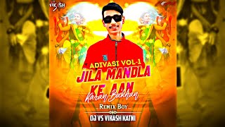 JILA MANDLA KE AAN FULL DANCE MIXREMIX DJ VS VIKASH KATNI X DJ ANKIT Z JBPfulldancemix [upl. by Kennett]