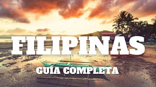 🇵🇭LA GUÍA MÁS COMPLETA de YOUTUBE para VIAJAR a FILIPINAS [upl. by Changaris]