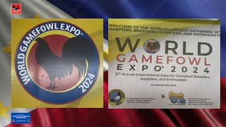 The Roosters Channel  WORLD GAMEFOWL EXPO 2024  Philippines [upl. by Tips34]