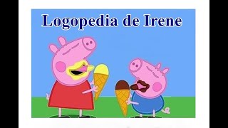 Praxias infantiles  Peppa Pig LARGA [upl. by Hengel]