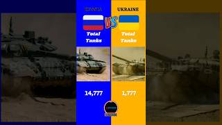 Russia Vs Ukraine Military Comparison 2024  russia ukraine battle europe [upl. by Norahs]