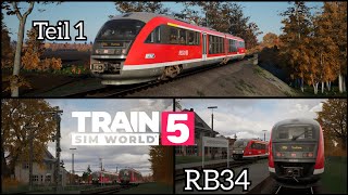 RB34 nach Stockheim  TEIL 1  TSW5  BR642 [upl. by Idnac17]