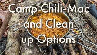 Spice Up Your Camping With Mouthwatering Chilimac And Easy Cleanup Ideas [upl. by Aneloc]