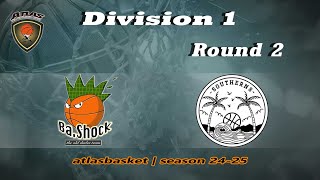 Atlasbasket  Div 1Round 2  BASHOCK vs SOUTHERNS 5769 [upl. by Wesley]