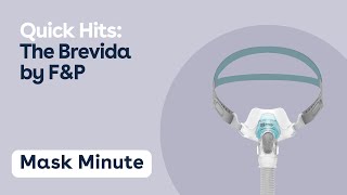 Brevida or AirFit™ P10  MASK MINUTE [upl. by Dulcy388]