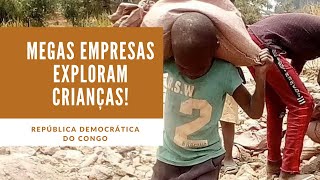 Empresas Chinesas e Ocidentais Exploram a Miséria da República Democrática do Congo [upl. by Elazaro]