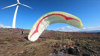 Paragliding win fails take off and landings 2020 [upl. by Albina]