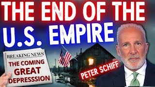 US Economic Crash Worse than 1929  Peter Schiff Issues Warning [upl. by Dnartreb211]