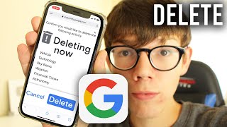 How To Delete Google Search History Permanently  Clear Google Search History [upl. by Borries]