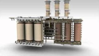 Construction of Rectifier Transformer Siemens [upl. by Tnahsarp]