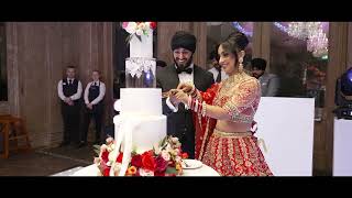 UK Sikh Wedding Highlights  Bhagwant  Satnam [upl. by Nerret489]