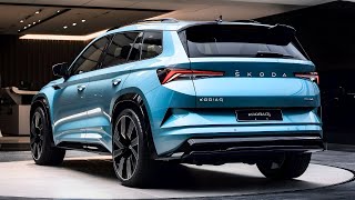 Unveiling the Skoda Kodiaq 2025 Sportline RS VRS Whats New and Exciting [upl. by Mendy120]