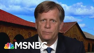 President Trump Admin Waffles On Standing Up For Americans Against Putin  Rachel Maddow  MSNBC [upl. by Huppert]