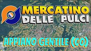 Presentazione del Mercatino delle Pulci Appiano Gentile [upl. by Scevour636]