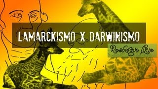 Lamarckismo e Darwinismo Legendado [upl. by Careaga457]