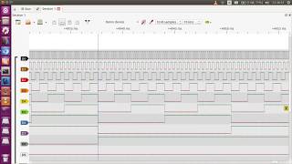 sigrok continuous trigger [upl. by Kitchen]