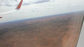 Landing at Ayres Rock Airport Uluru 22nd September 2024 [upl. by Margret]